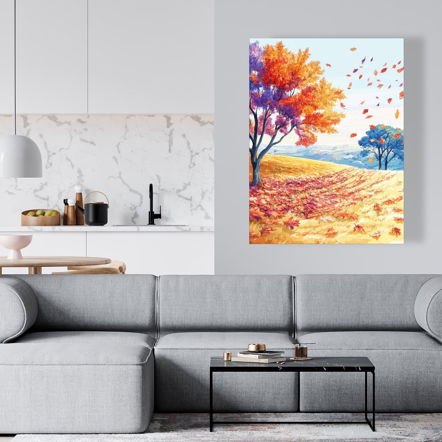 Spring breeze - Turquoise Canvas for Home Decor | Refresh Your Space