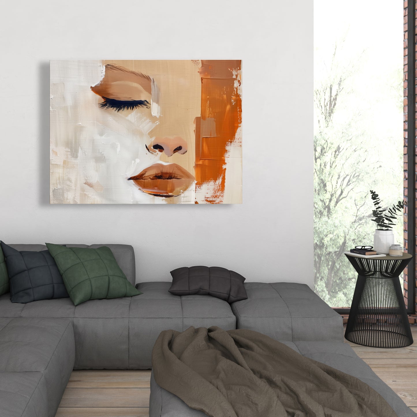 Half - 32"x32" Canvas