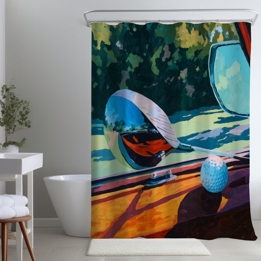 The drive - Shower Curtain
