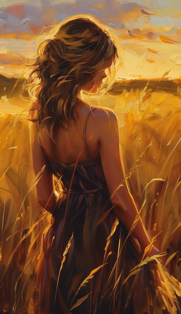 Warm field - Tablecloth