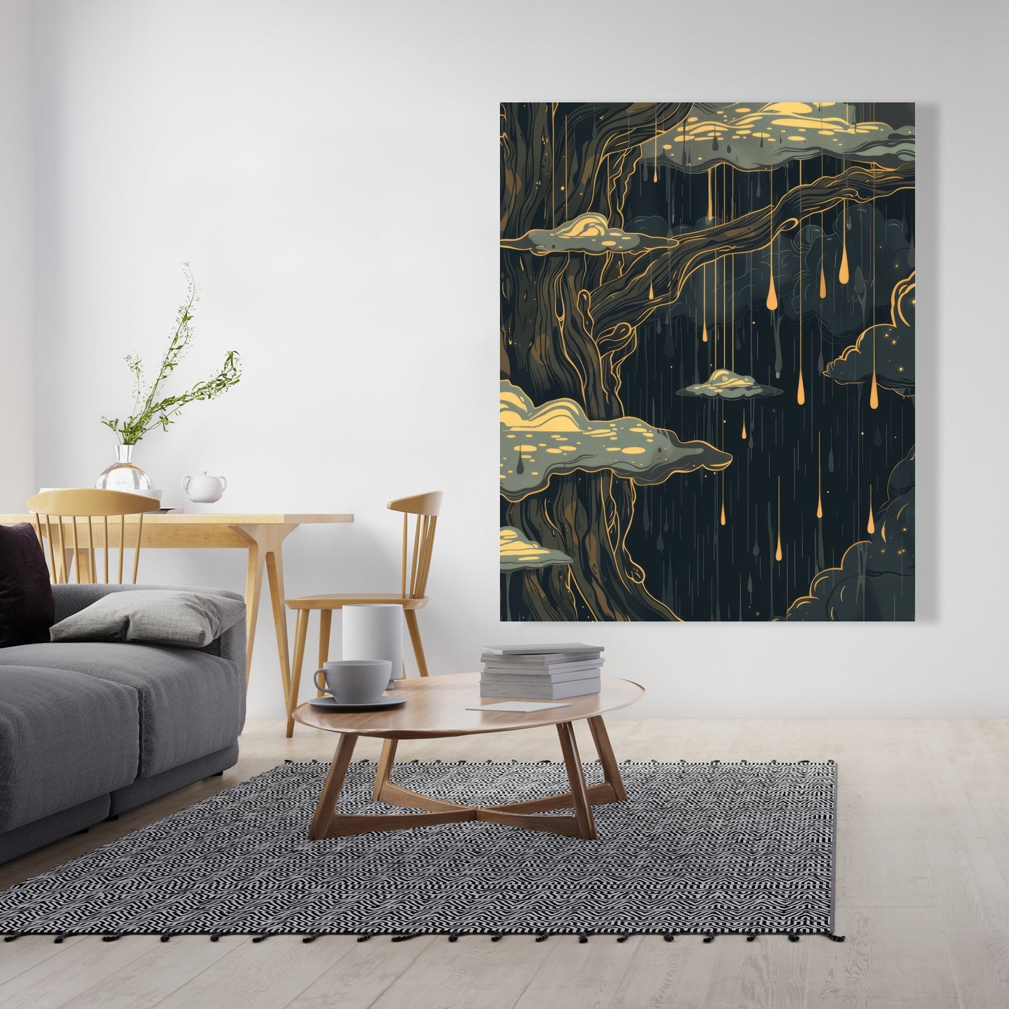 Goopy - 32"x32" Canvas