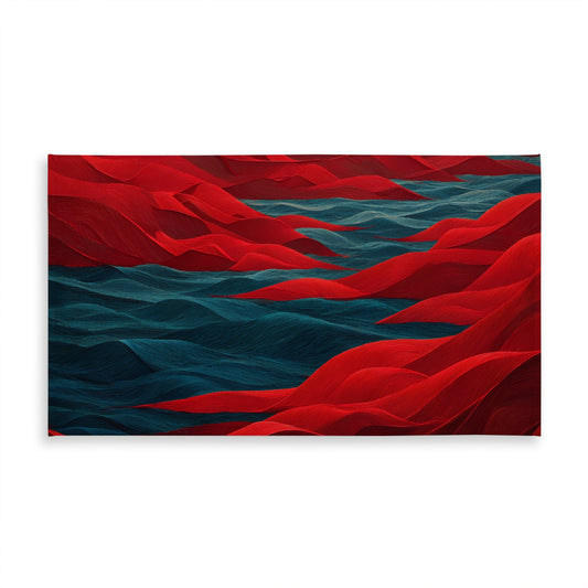 Red Sea Indoor Outdoor Tablecloth | Stylish Home Decor