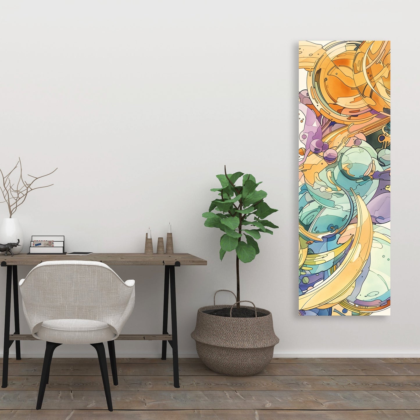 Plan - 32"x32" Canvas