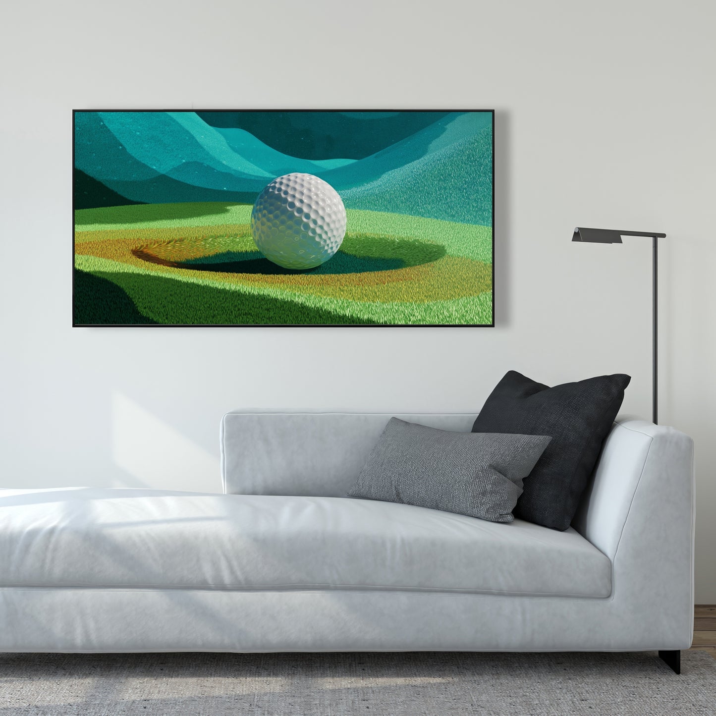 Landing Office Object Framed Canvas for Home Decor | Art
