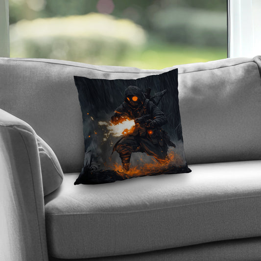 Scorch - Throw Pillow