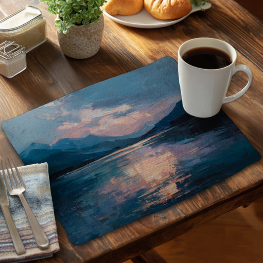 Reflect Braided Polyester Placemat | Stylish Home Decor