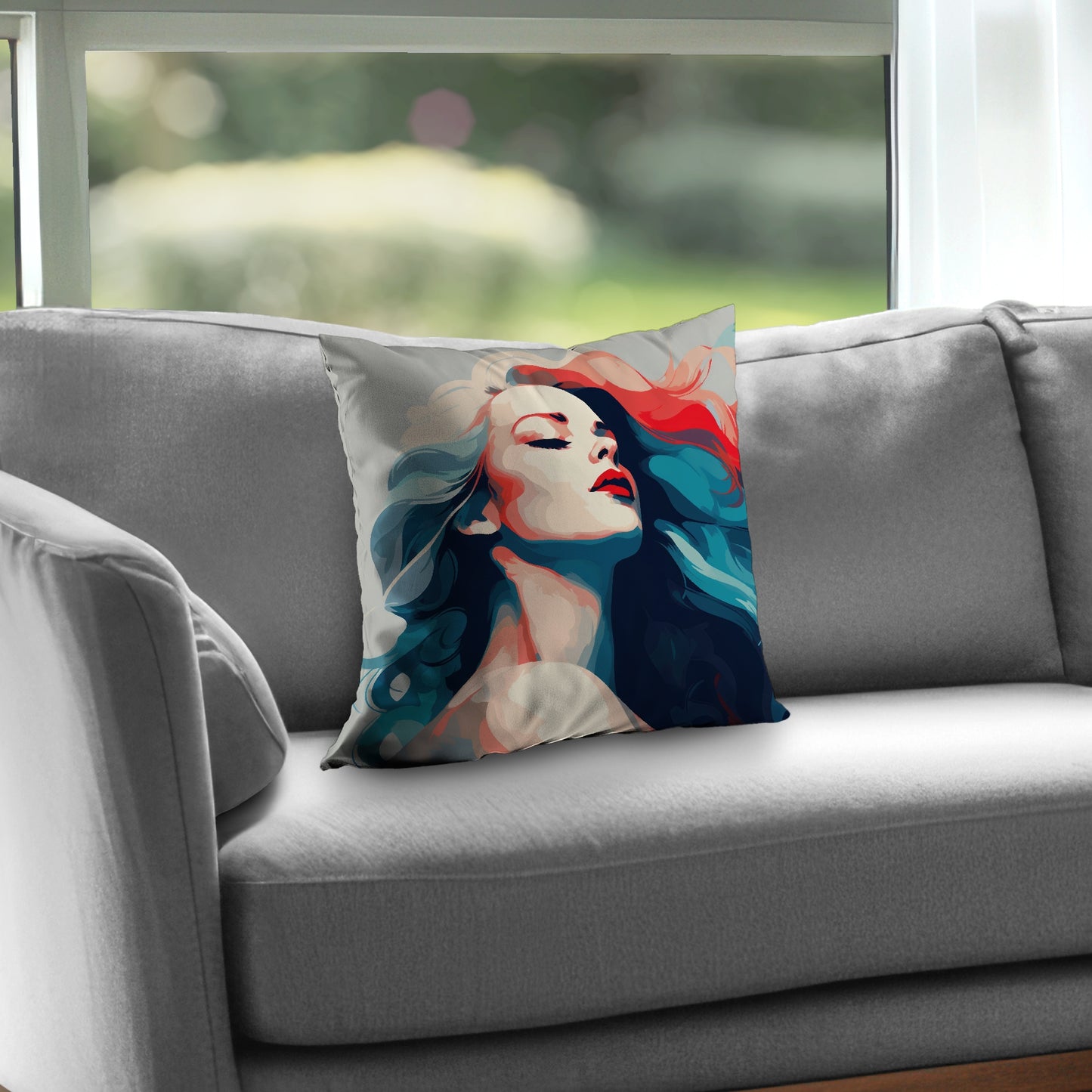 Beauty at its purest - Throw Pillow