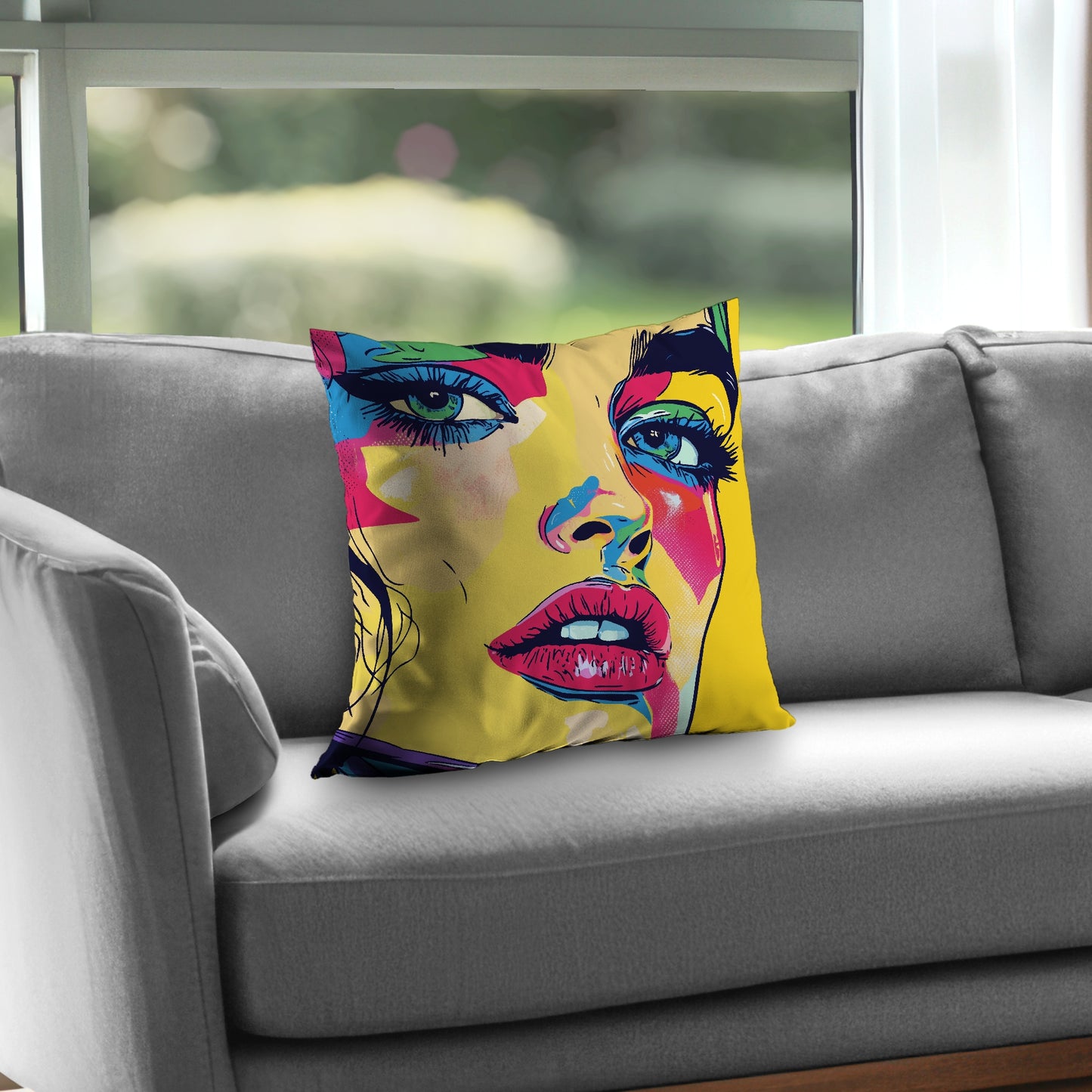 Glaze - Throw Pillow