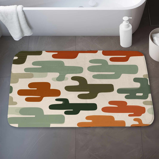 Desert Echoes Bath Mat | Stylish Home Decor Accent