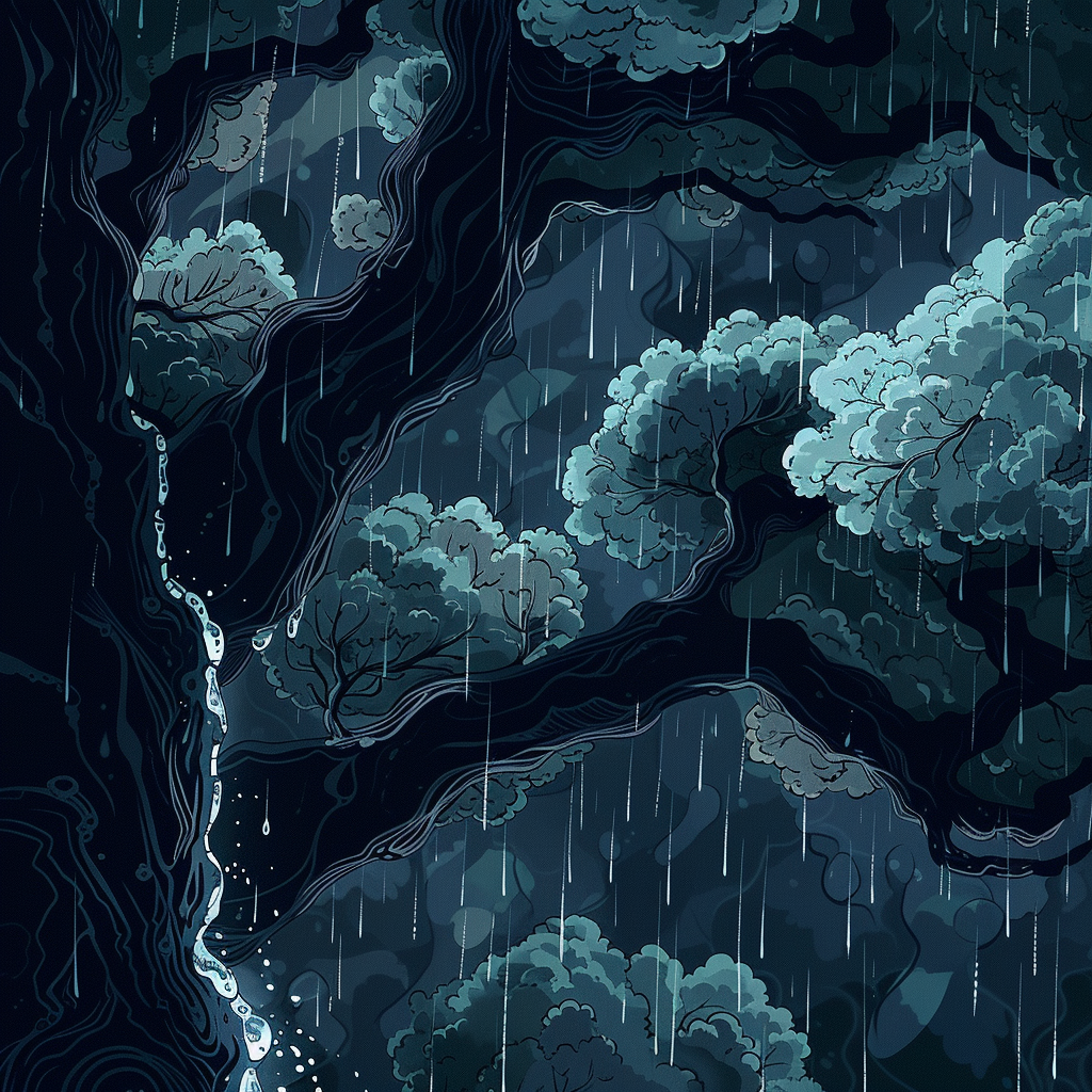 Canopy - Shower Curtain