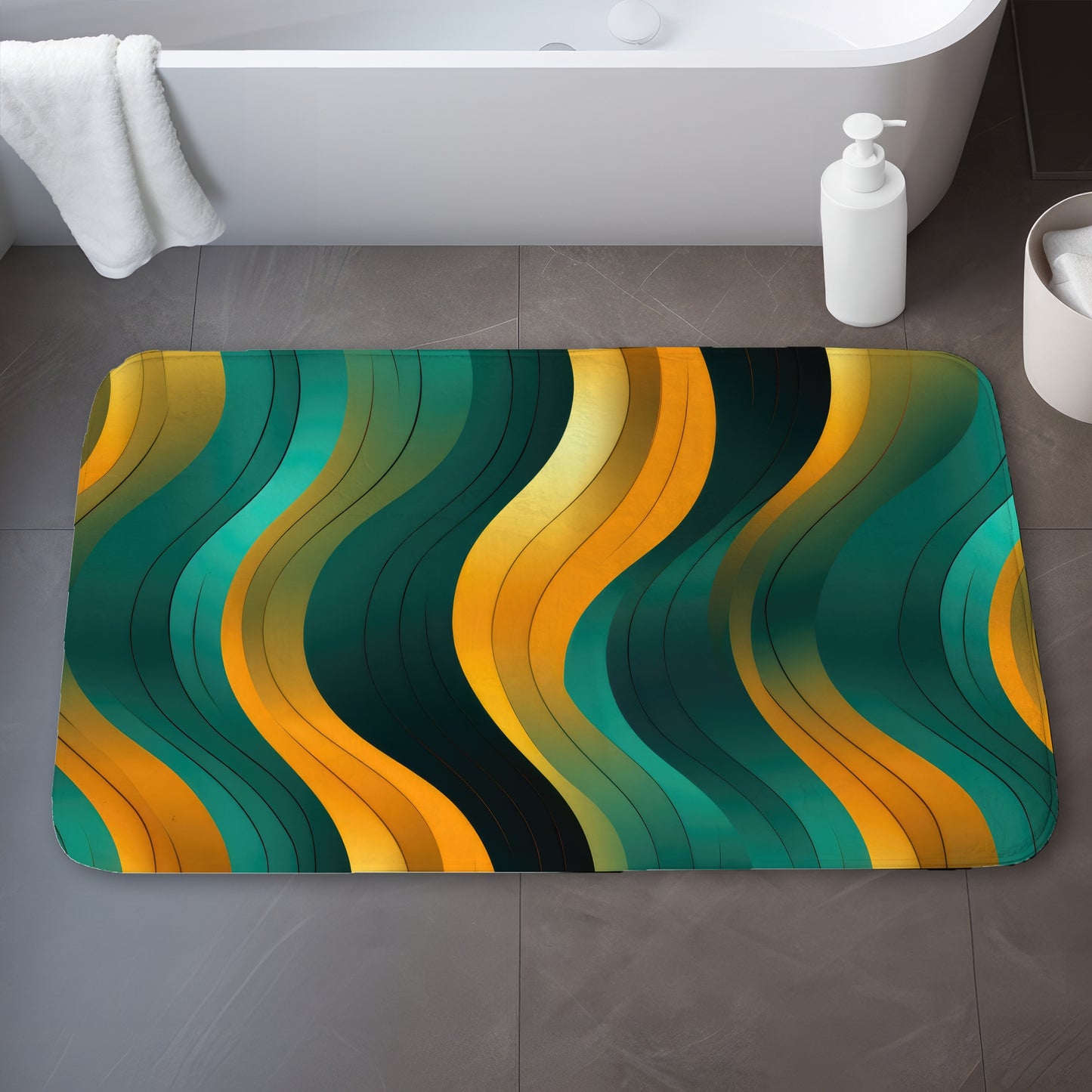 Voluptuous - 17"x24" Bath mat