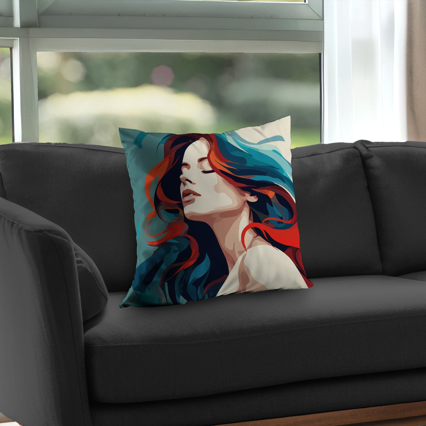 Zen - Throw Pillow