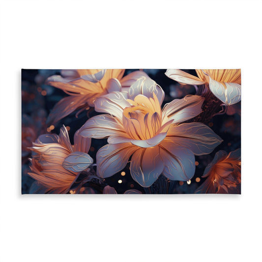 Pixie Flowers Tablecloth - Indoor Outdoor Home Decor Style
