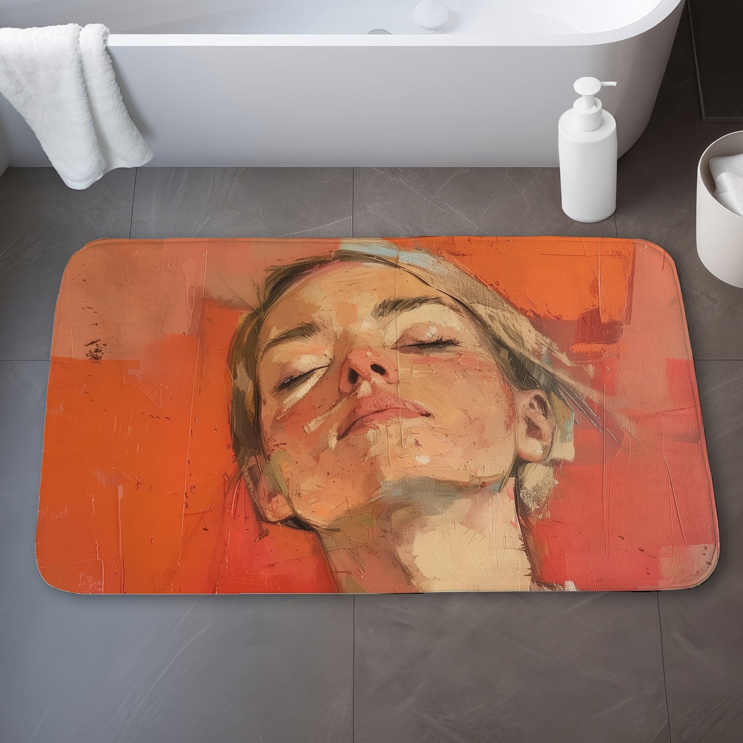 Relief - 17"x24" Bath mat