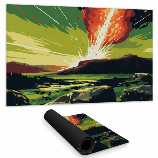 The Crash Gaming Mat - Stylish Home Decor for Gamers