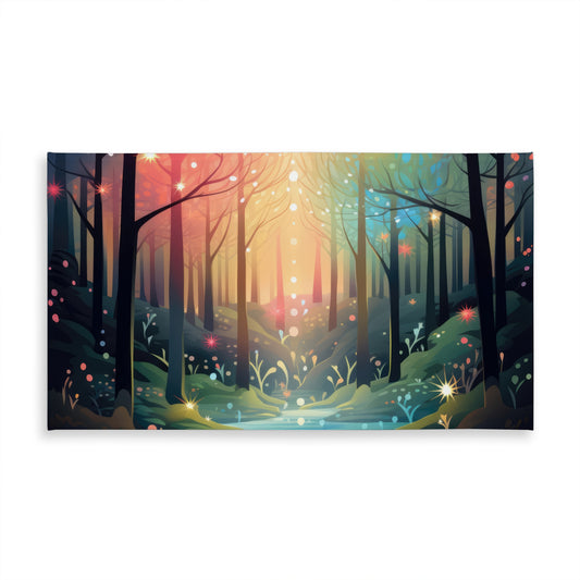 Forêt magique - Nappe