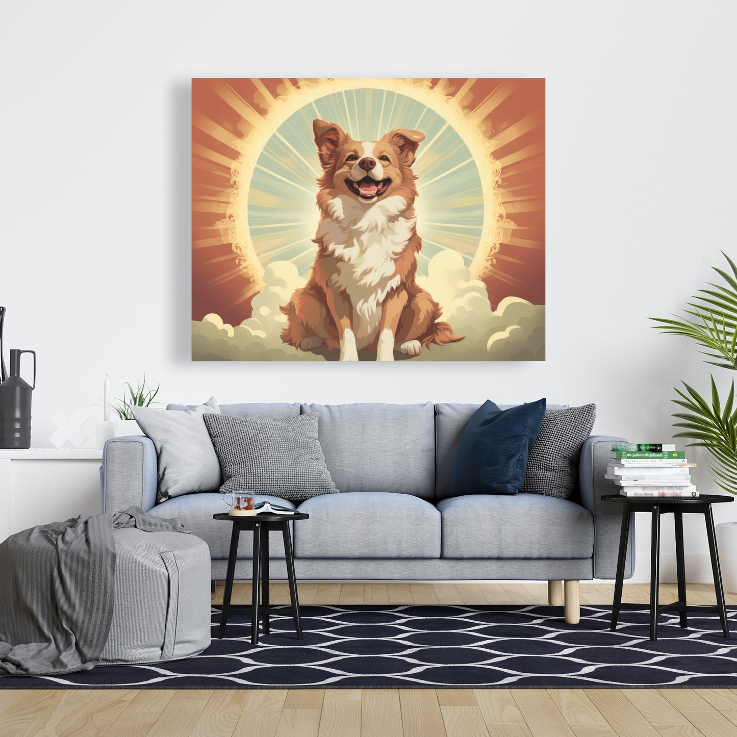 Pats and Smiles - White Canvas Home Decor for Every Room
