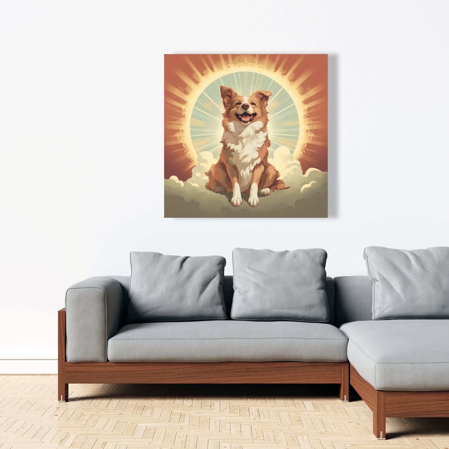 Pats and Smiles - White Canvas Home Decor for Every Room