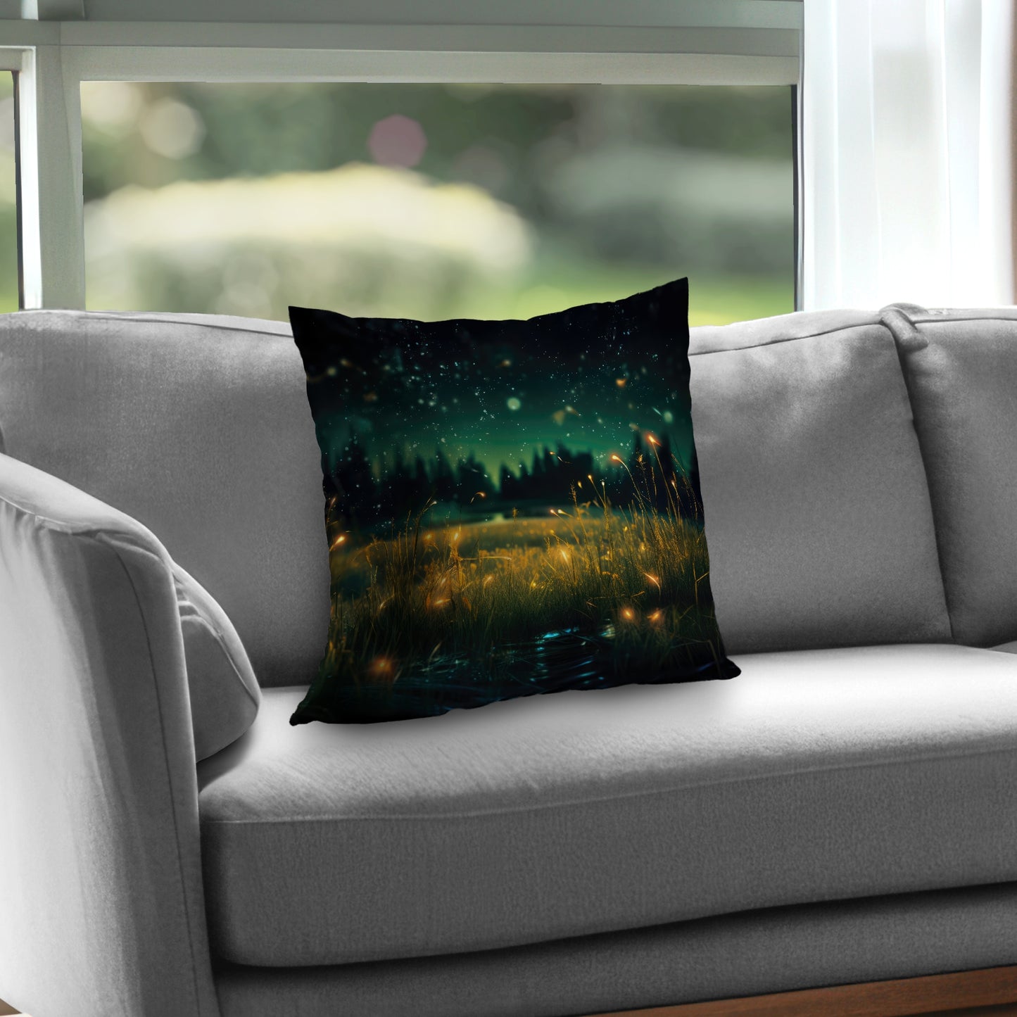 Light in the dark - Throw Pillow