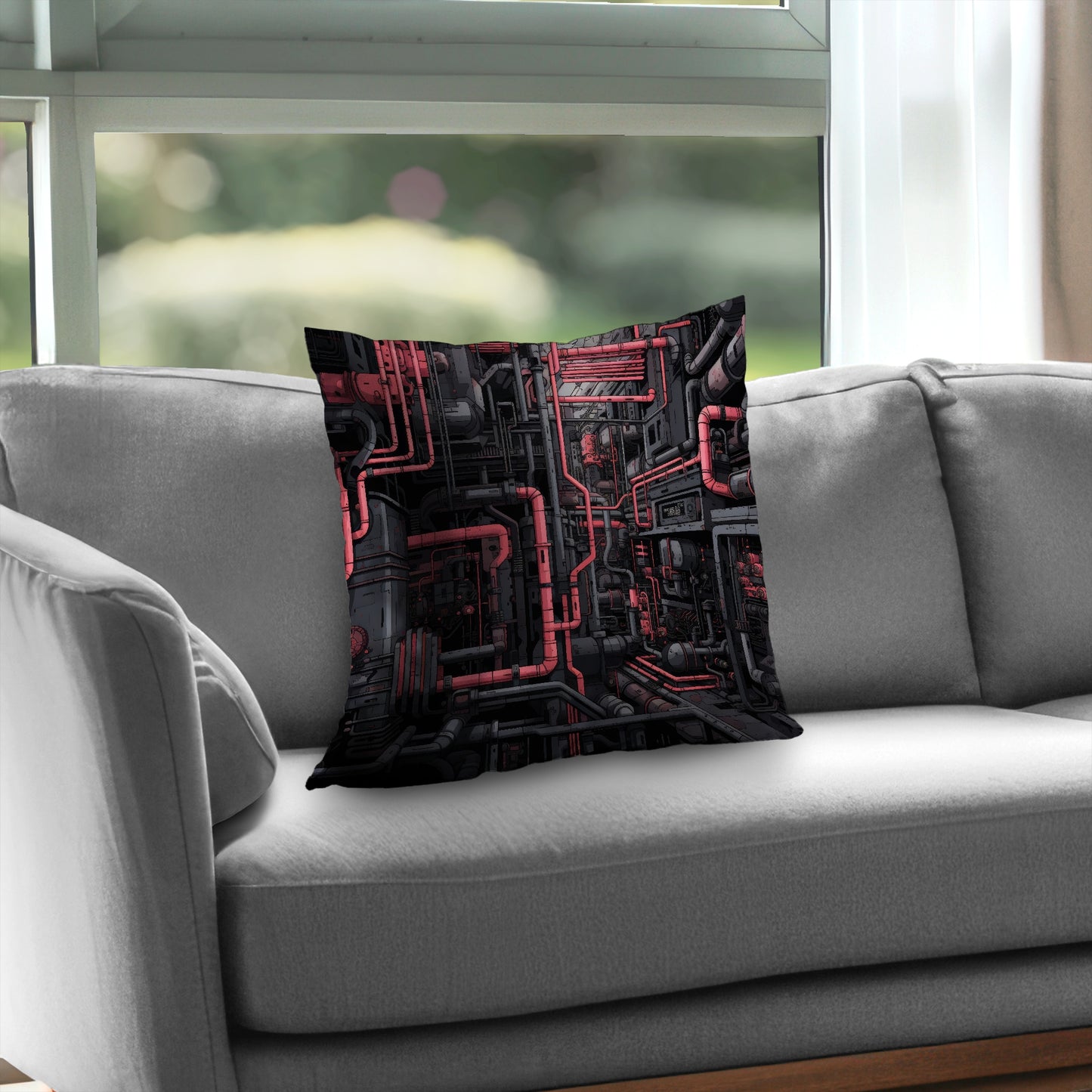 Tubular nightmare - Throw Pillow