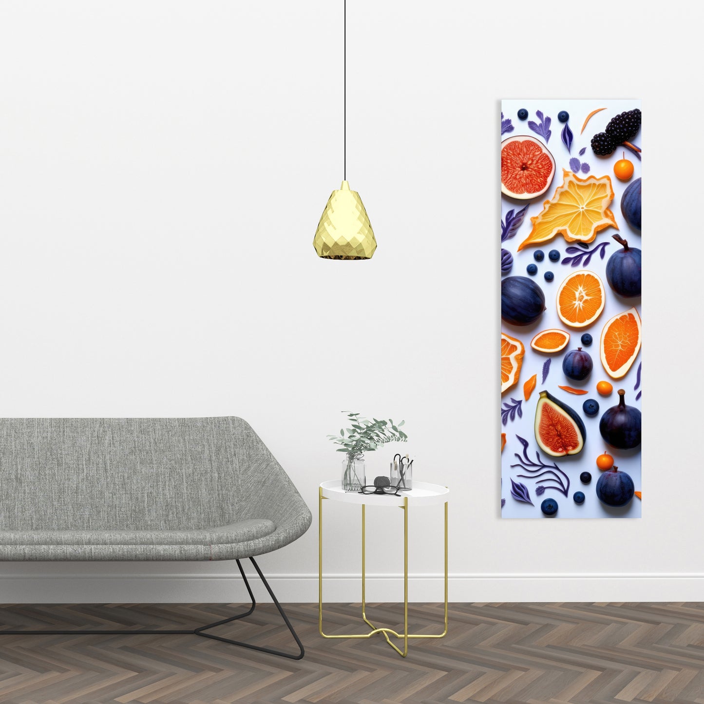 Fruity skins - 32"x32" Canvas