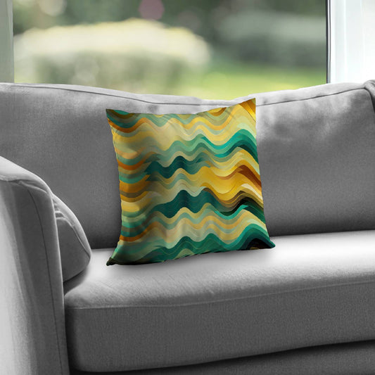 Rich by design - Throw Pillow