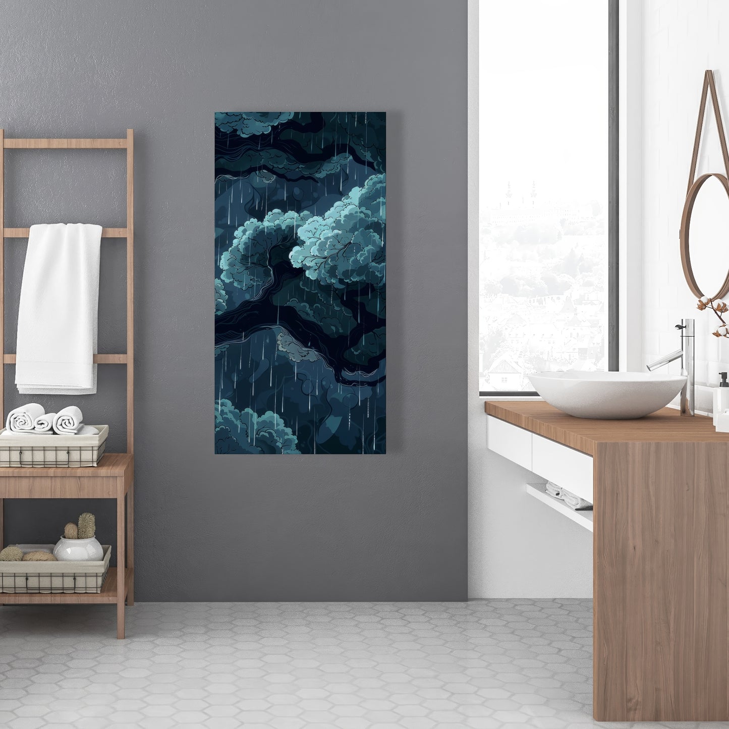 Canopy - 32"x32" Canvas