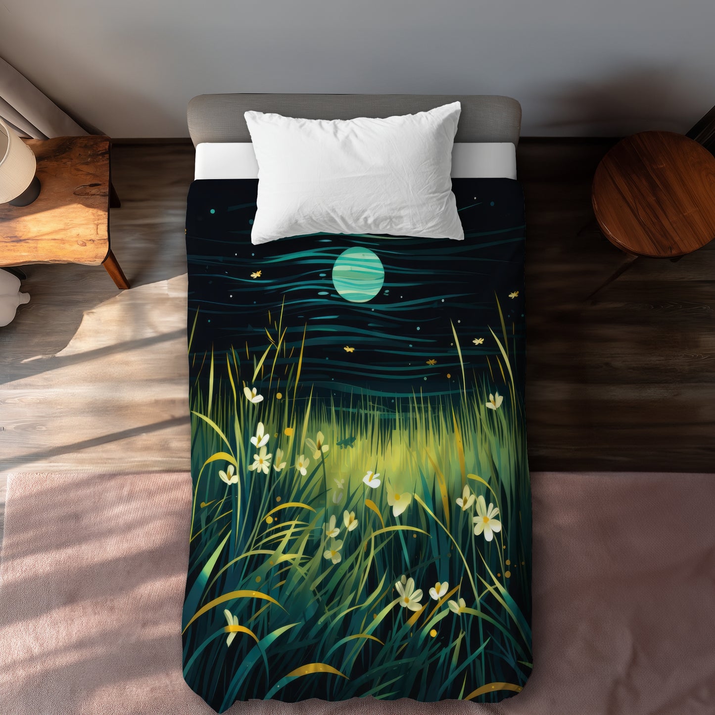 Windy Night Duvet Cover - Cozy Home Decor for Dreamy Sleep