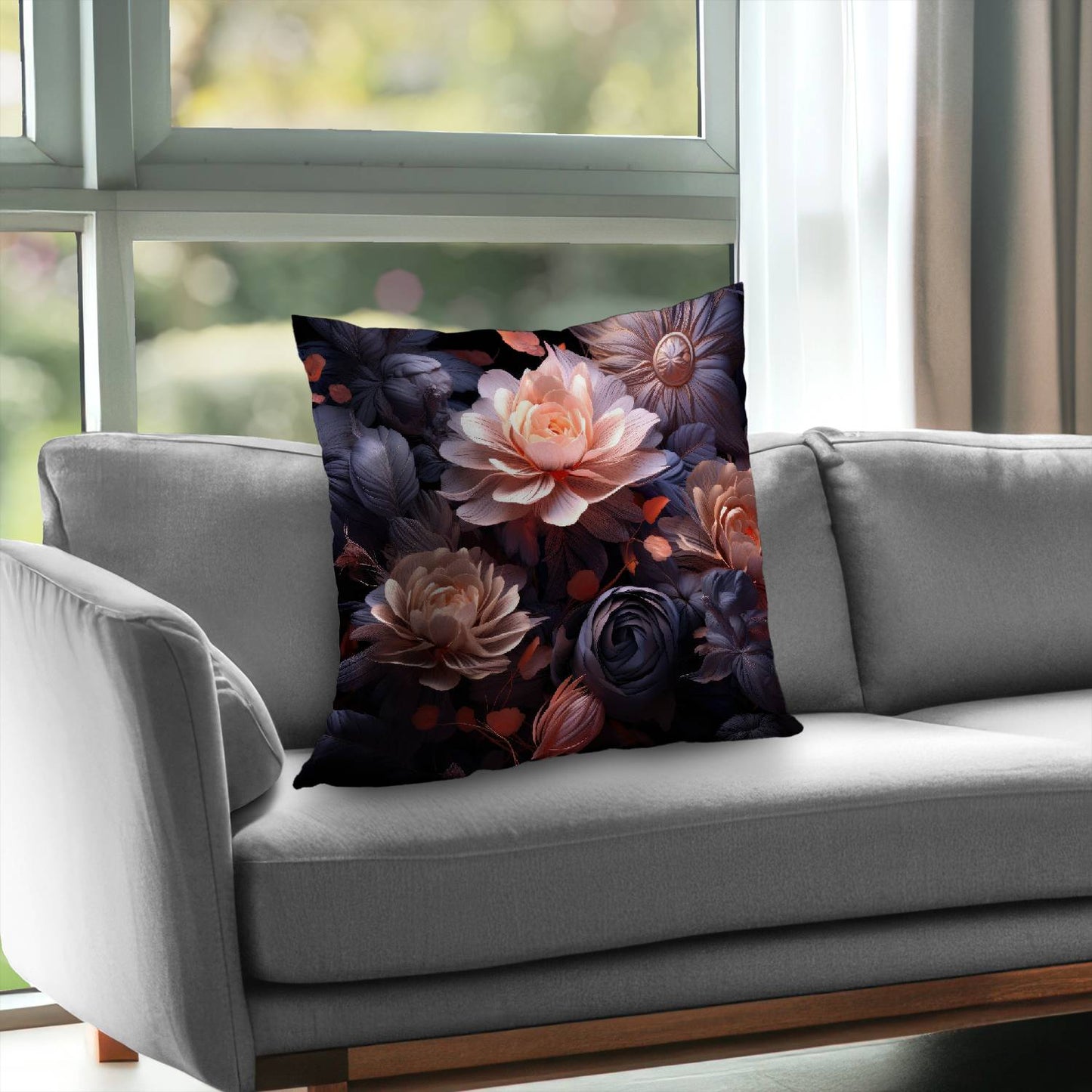 Sublime light - Throw Pillow