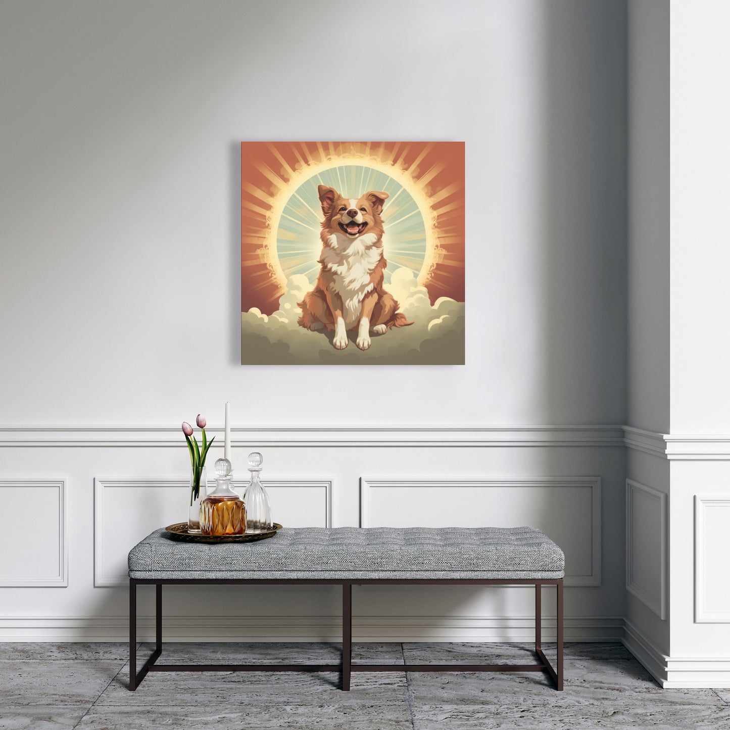Pats and Smiles - White Canvas Home Decor for Every Room