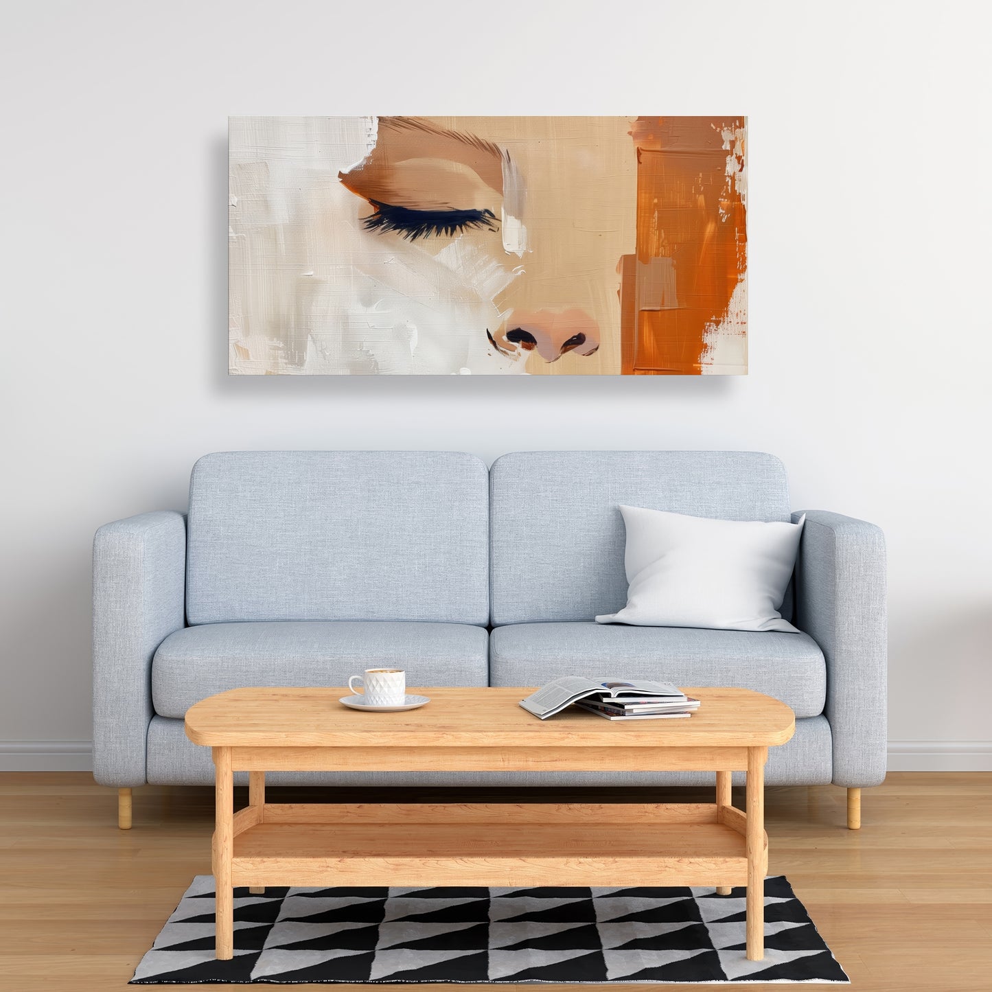 Half - 32"x32" Canvas