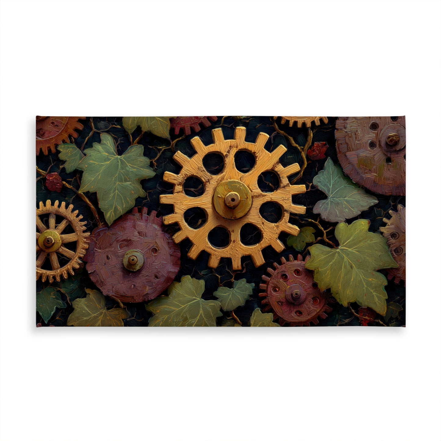 Nature punk Green Indoor Outdoor Tablecloth for Home Decor