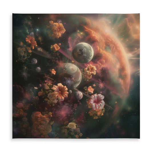 Capturing light - Tablecloth