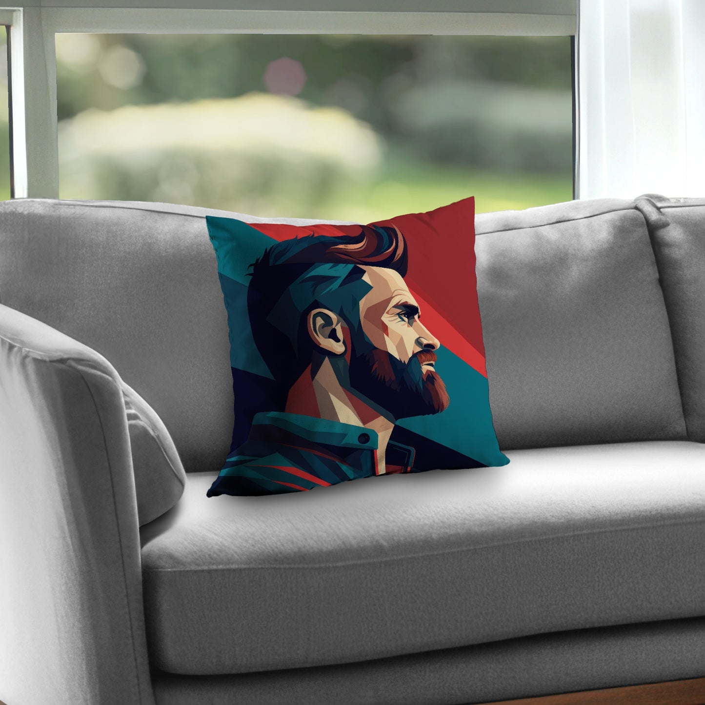 Courageous - Throw Pillow