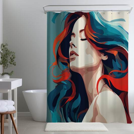 Zen - Shower Curtain