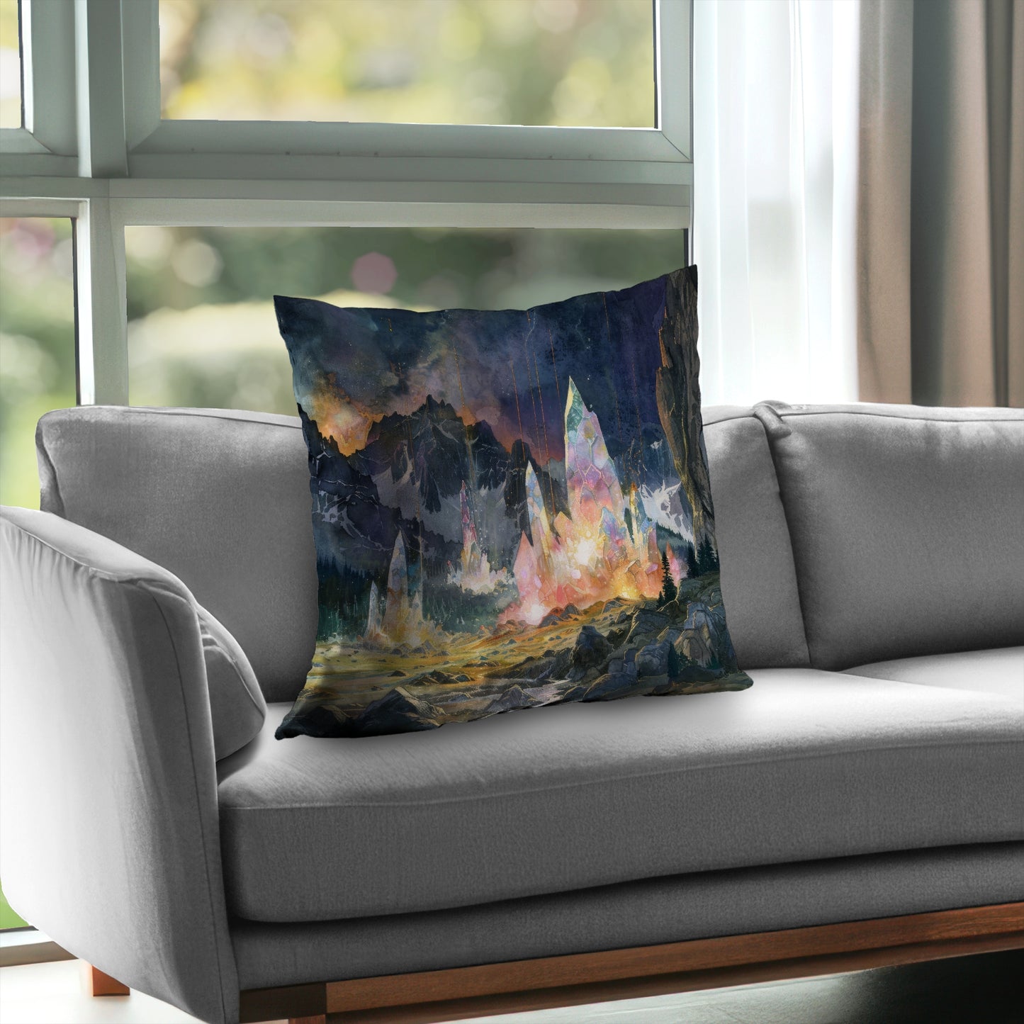 Growing strong - Throw Pillow
