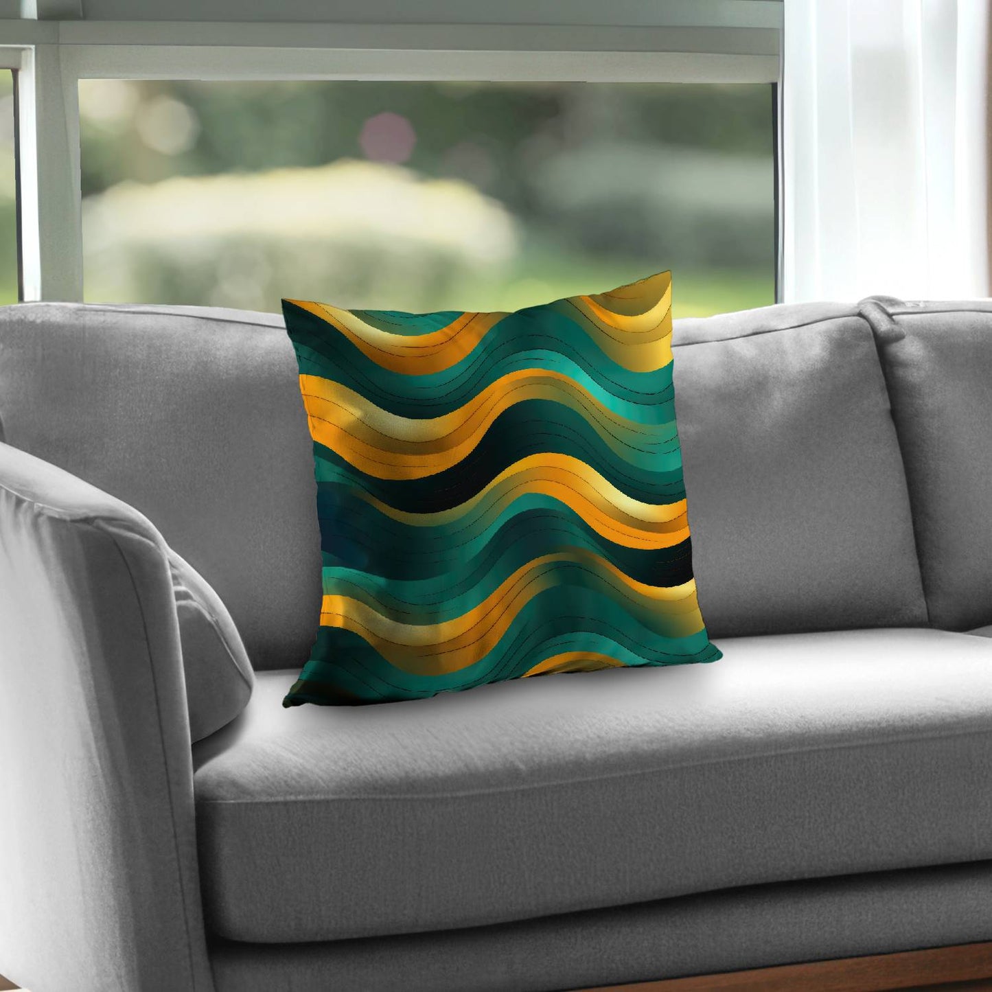 Voluptuous - Throw Pillow