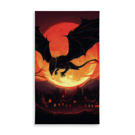The dragon's wrath - Tablecloth