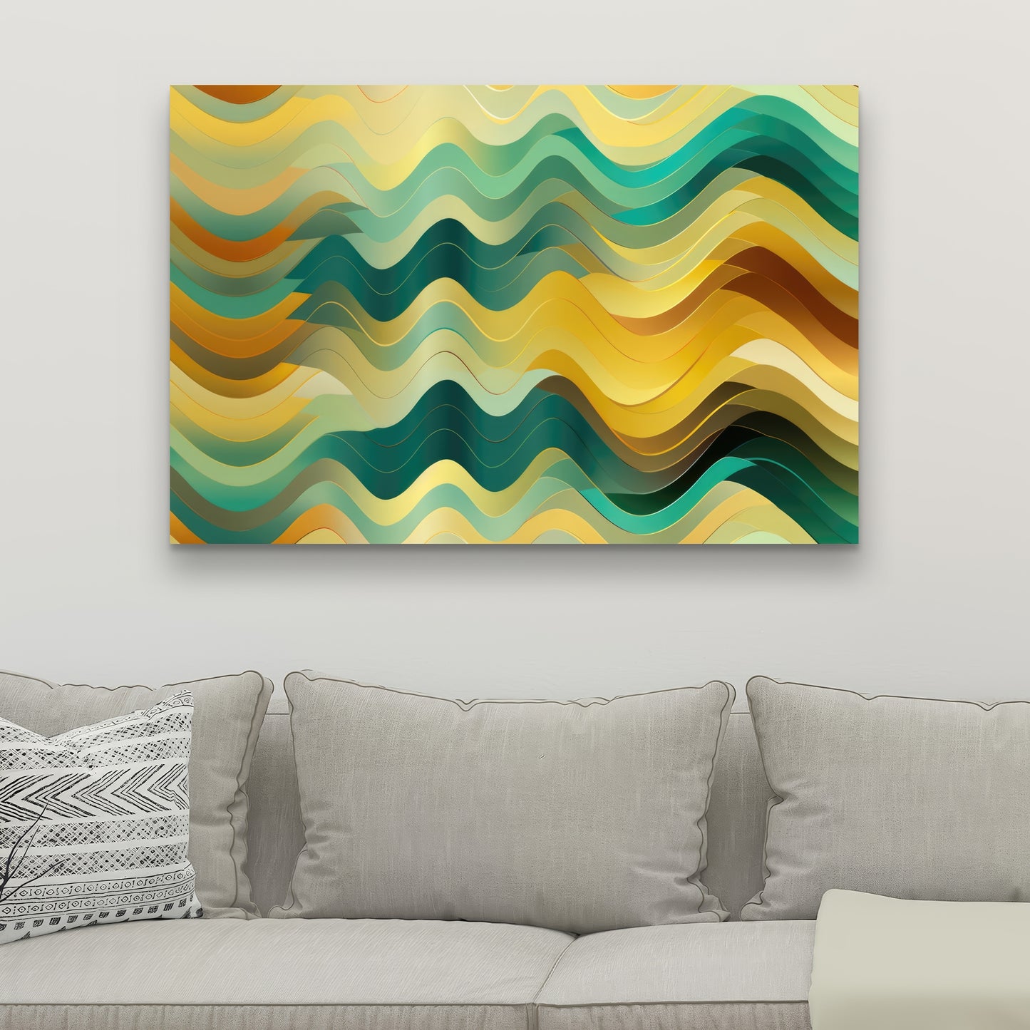 Rich by design - 32"x32" Canvas