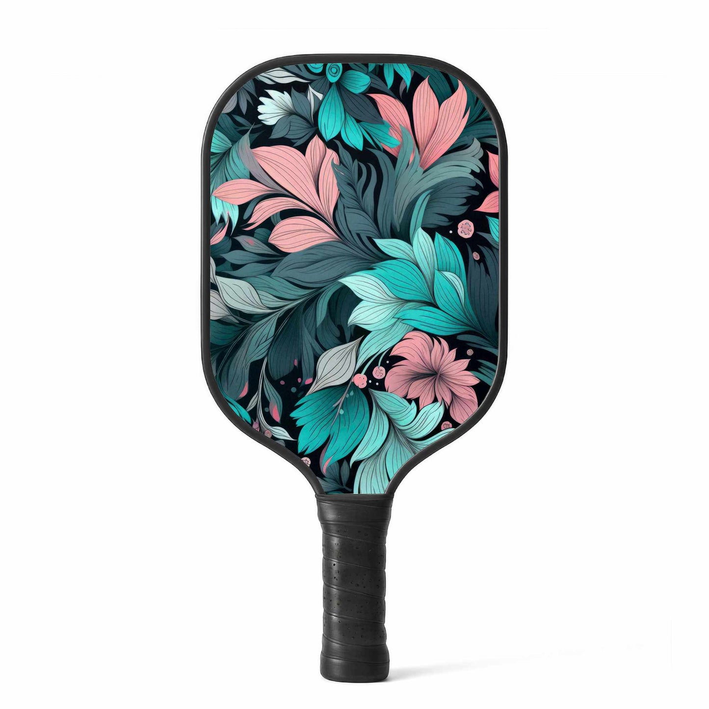 Neon Leaves Pro Pickleball Paddle Set | Sport Accessory