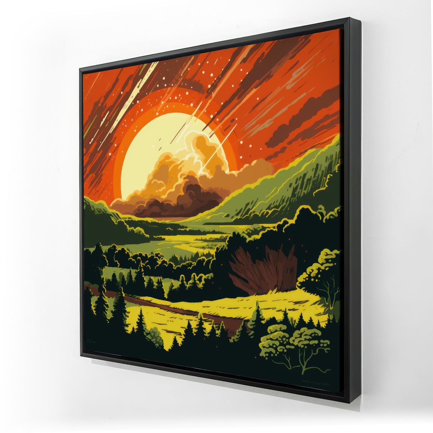 36"x36"