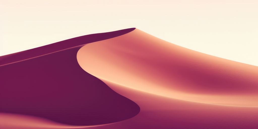 Setting sands - Desk Mat