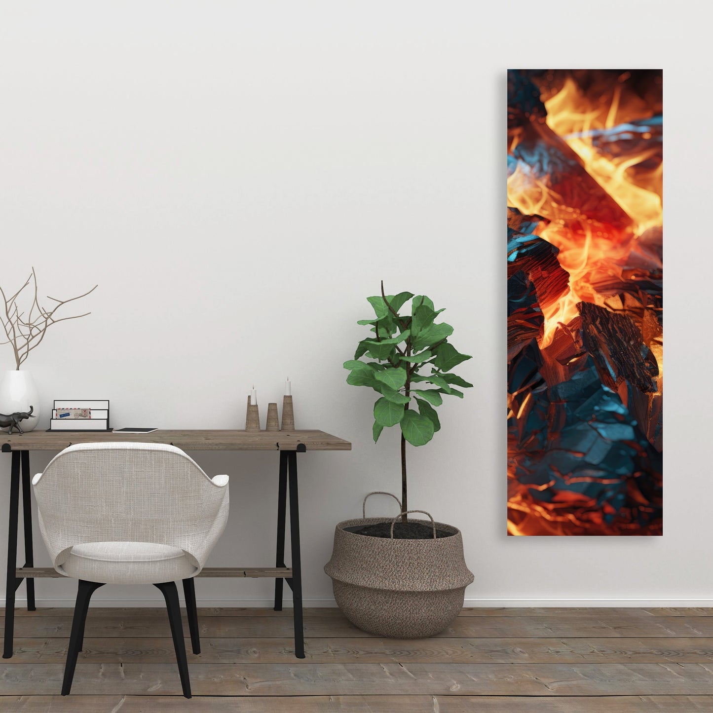 Cursed visions - 32"x32" Canvas