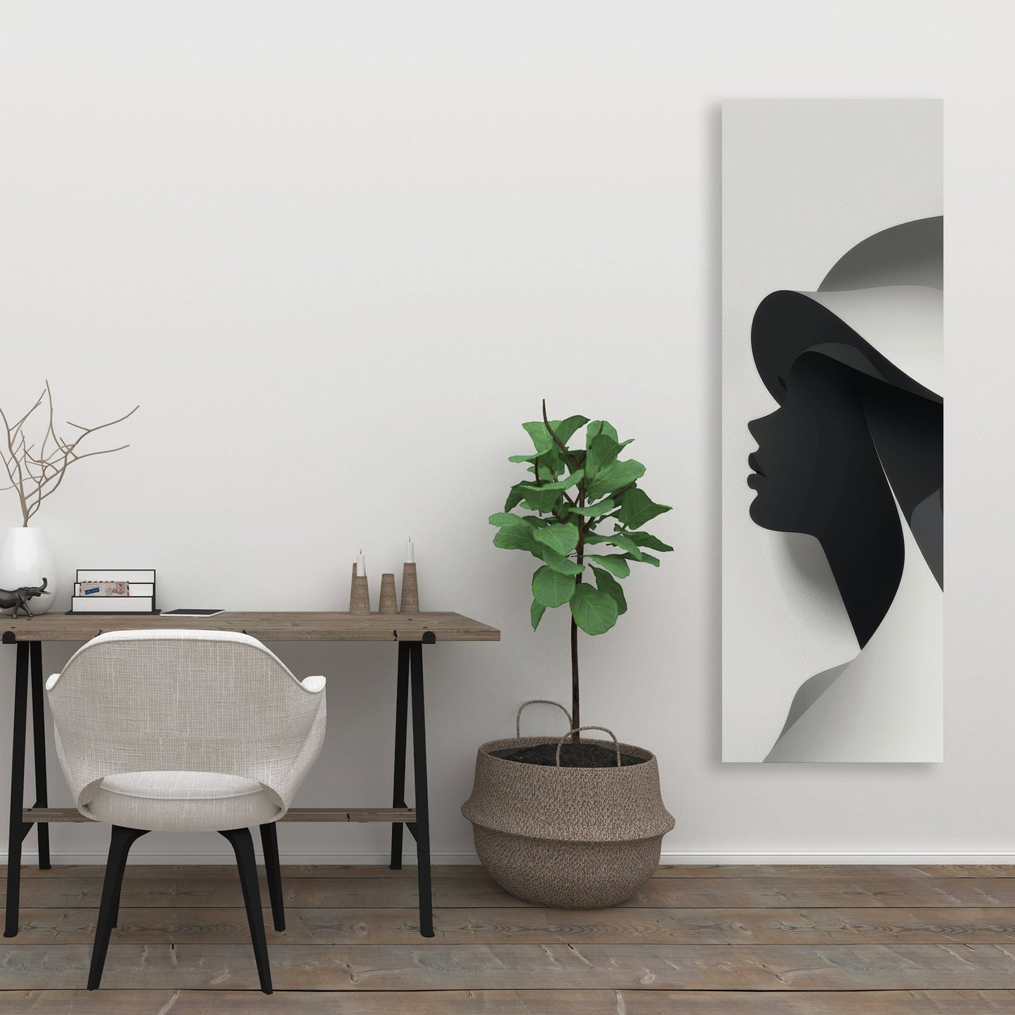 Duality - 32"x32" Canvas