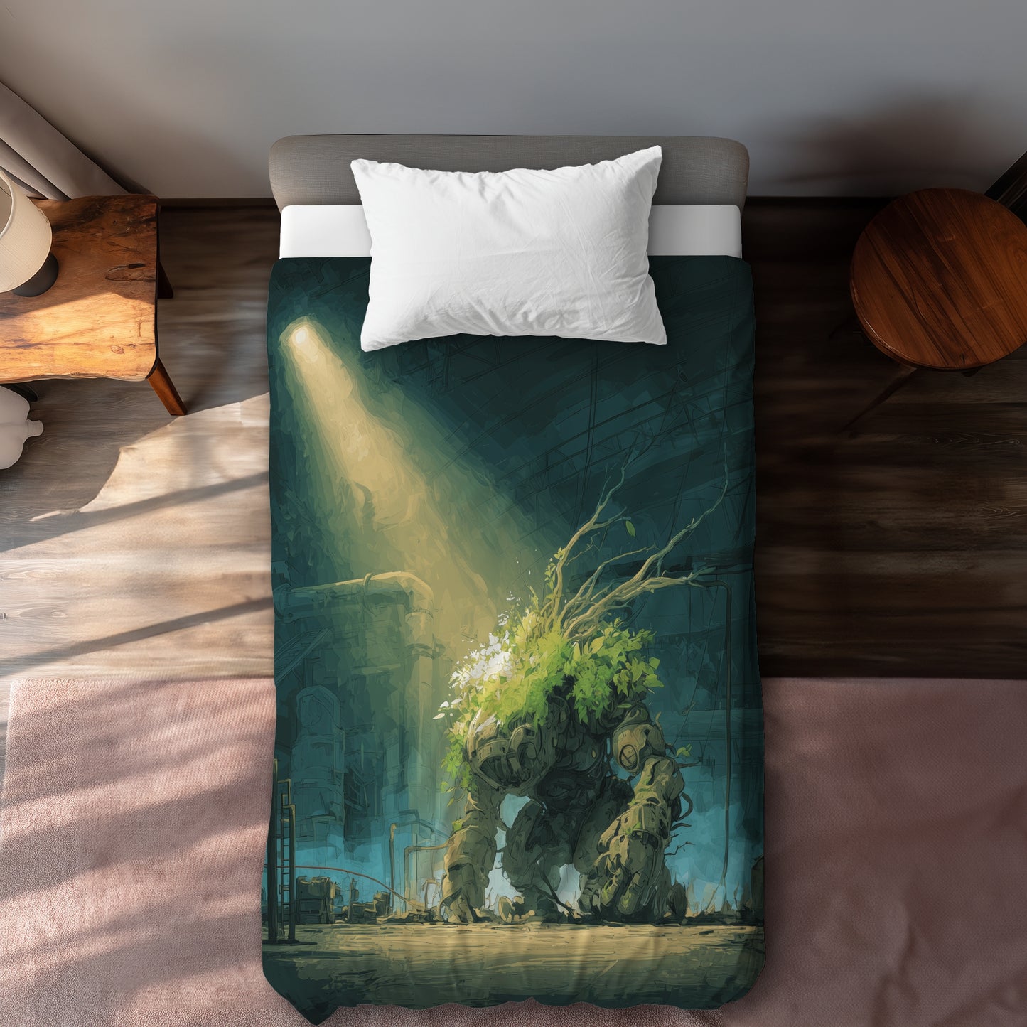 The golem - 88"x88" Duvet Cover