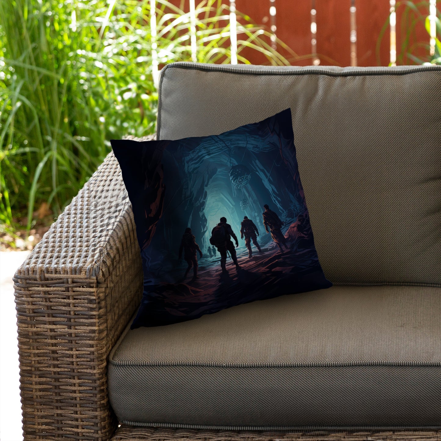 Secret society - Throw Pillow
