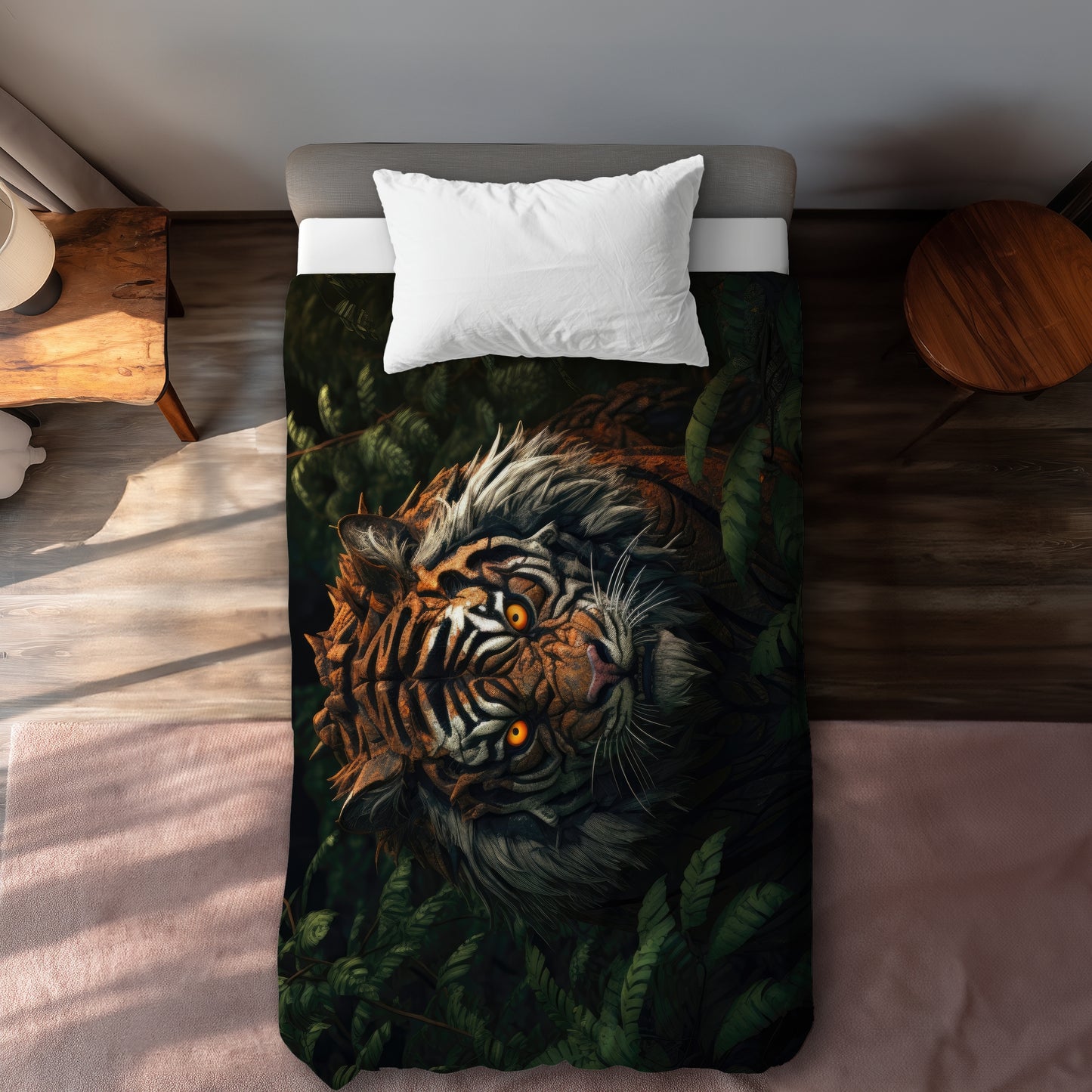 Predator - 88"x88" Duvet Cover