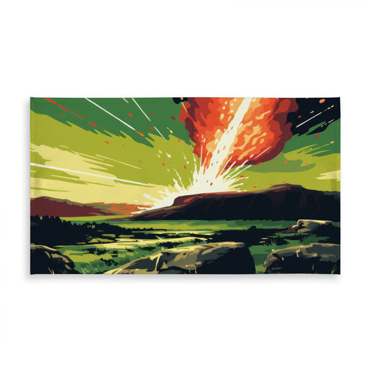 The crash - Tablecloth