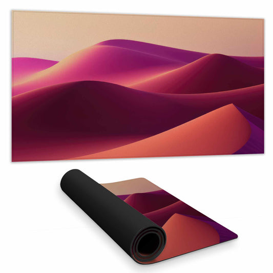 Deep Dunes Desk Mat - Stylish Home Decor for Your Workspace