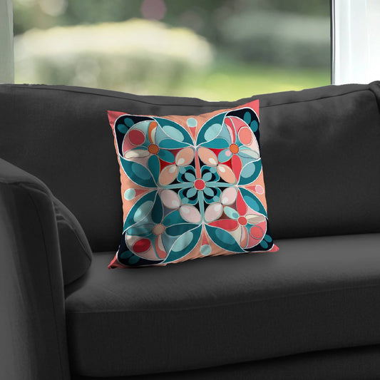 Sweet Curves Poly Twill Throw Pillow - Home Decor Accent